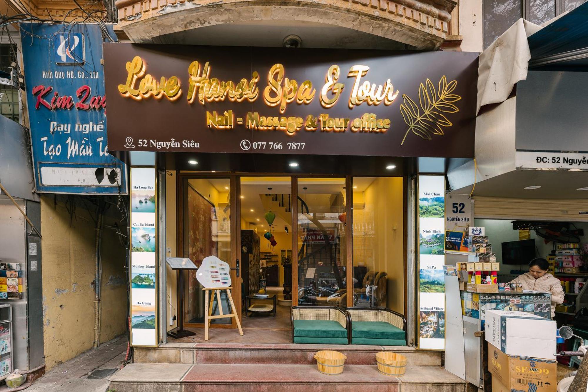 2Br Cultural House In The Heart Of Old Quarter Washer&Dryer Hanoi Exterior foto