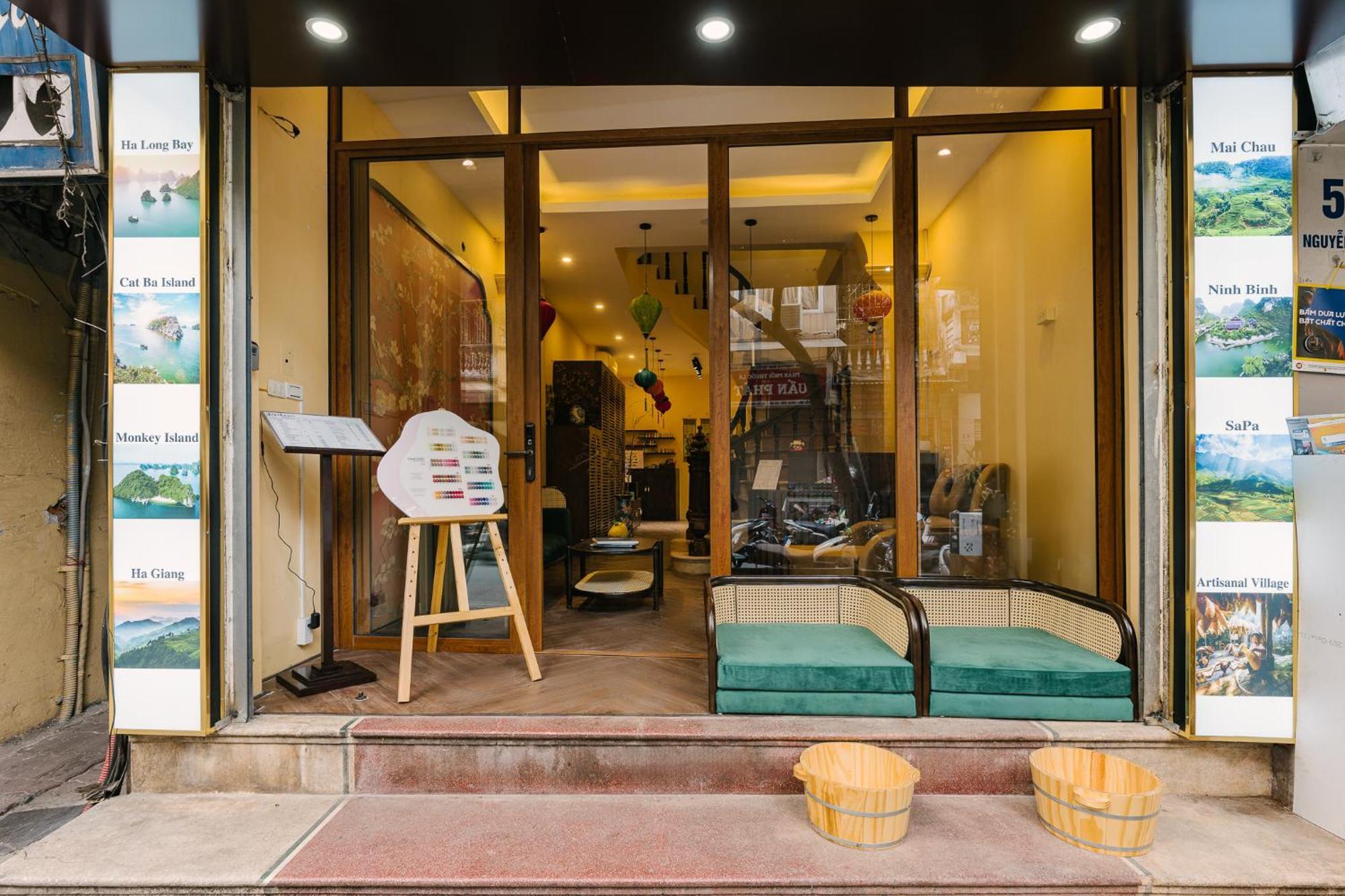 2Br Cultural House In The Heart Of Old Quarter Washer&Dryer Hanoi Exterior foto