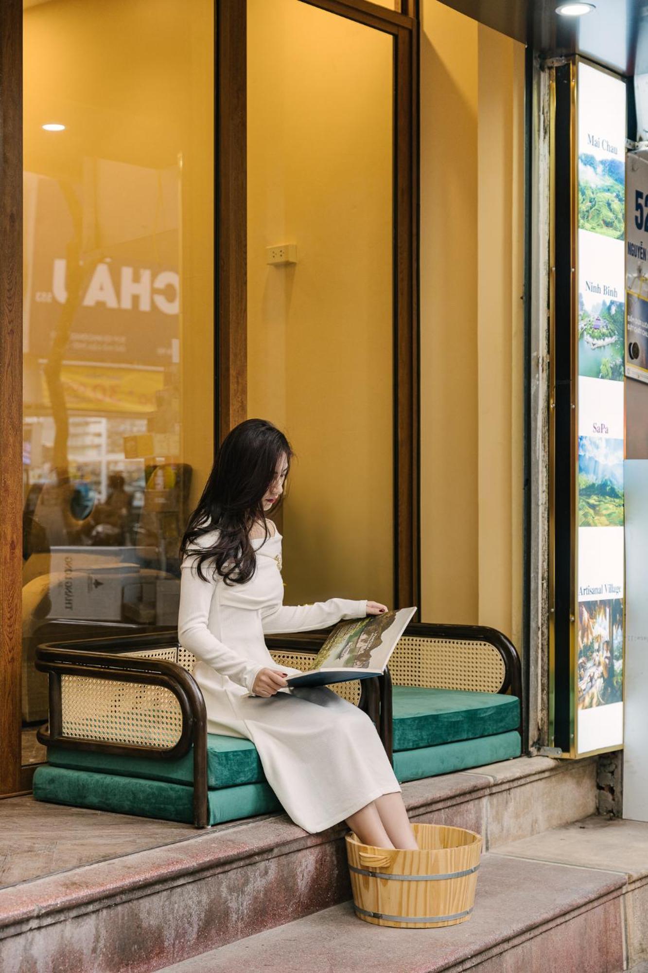 Ferienwohnung 2Br Cultural House In The Heart Of Old Quarter Washer&Dryer Hanoi Exterior foto