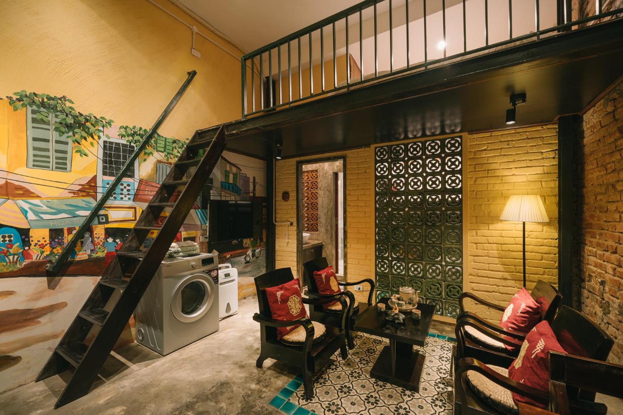 Ferienwohnung 2Br Cultural House In The Heart Of Old Quarter Washer&Dryer Hanoi Exterior foto