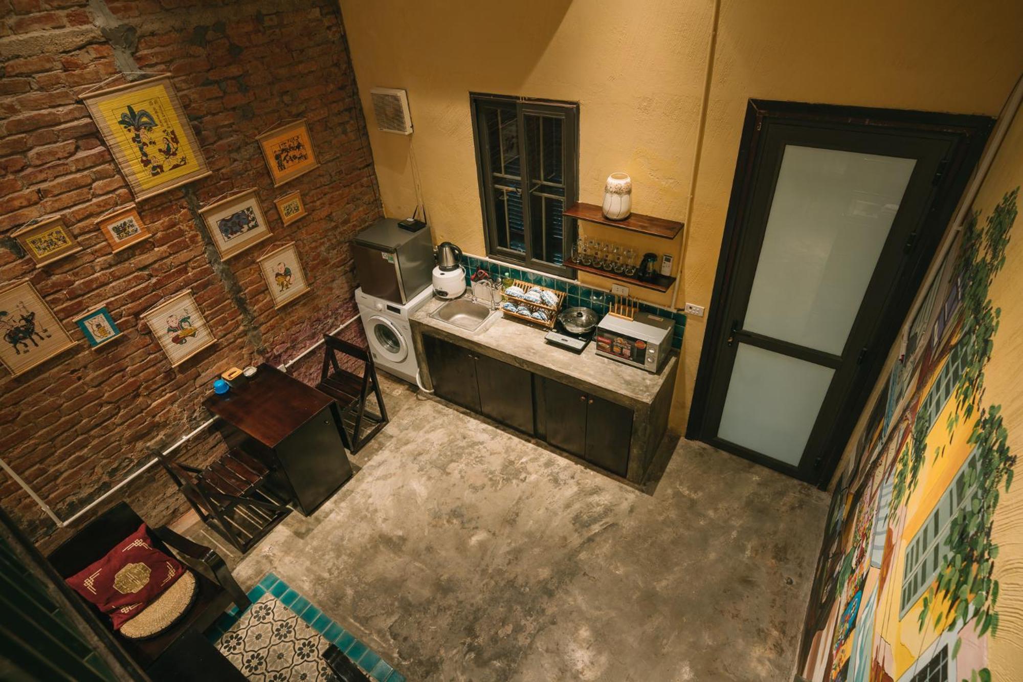 Ferienwohnung 2Br Cultural House In The Heart Of Old Quarter Washer&Dryer Hanoi Exterior foto