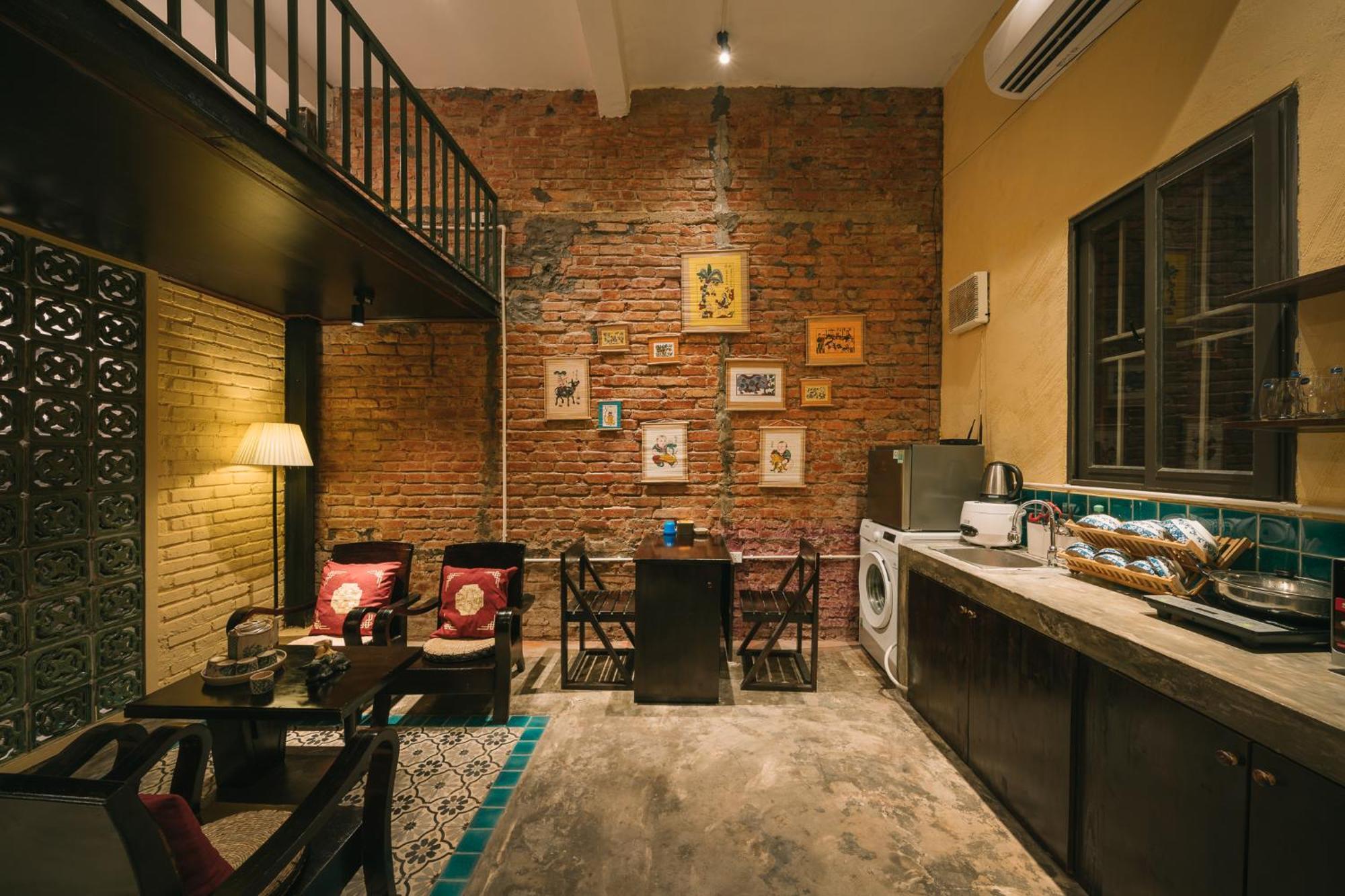 Ferienwohnung 2Br Cultural House In The Heart Of Old Quarter Washer&Dryer Hanoi Exterior foto