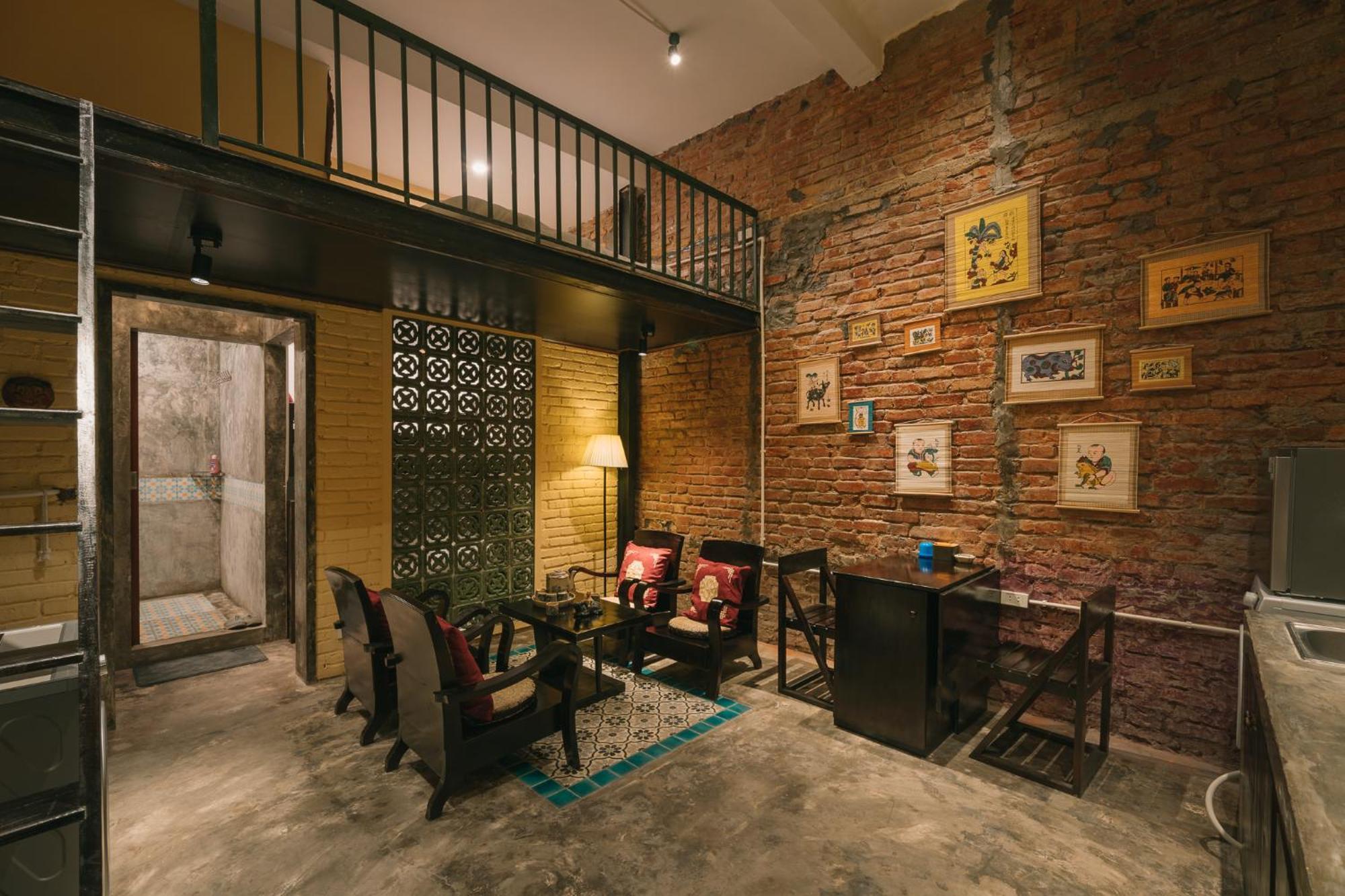 Ferienwohnung 2Br Cultural House In The Heart Of Old Quarter Washer&Dryer Hanoi Exterior foto