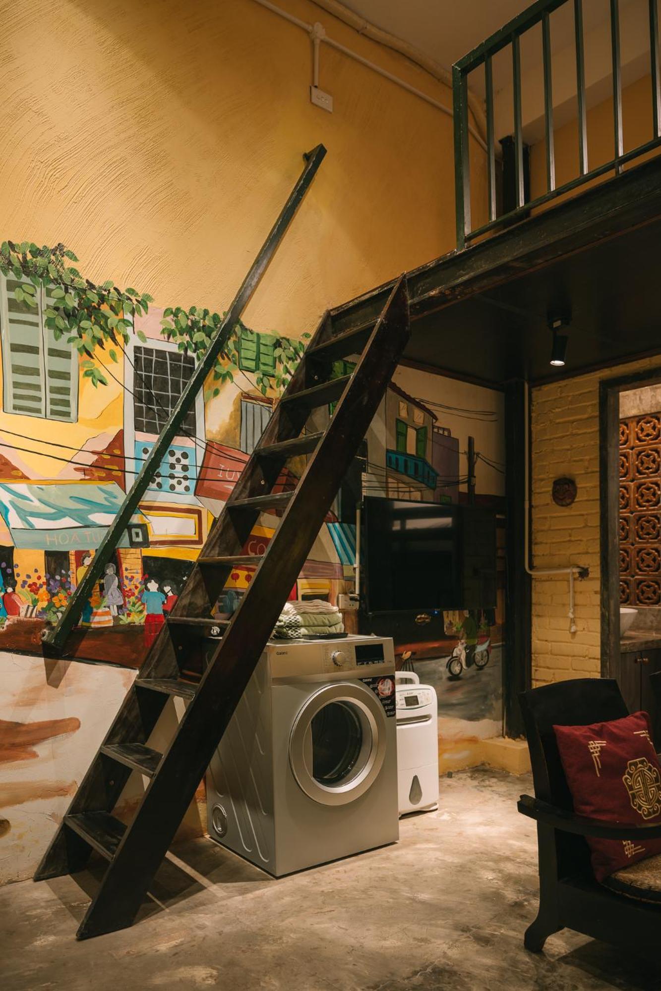 Ferienwohnung 2Br Cultural House In The Heart Of Old Quarter Washer&Dryer Hanoi Exterior foto