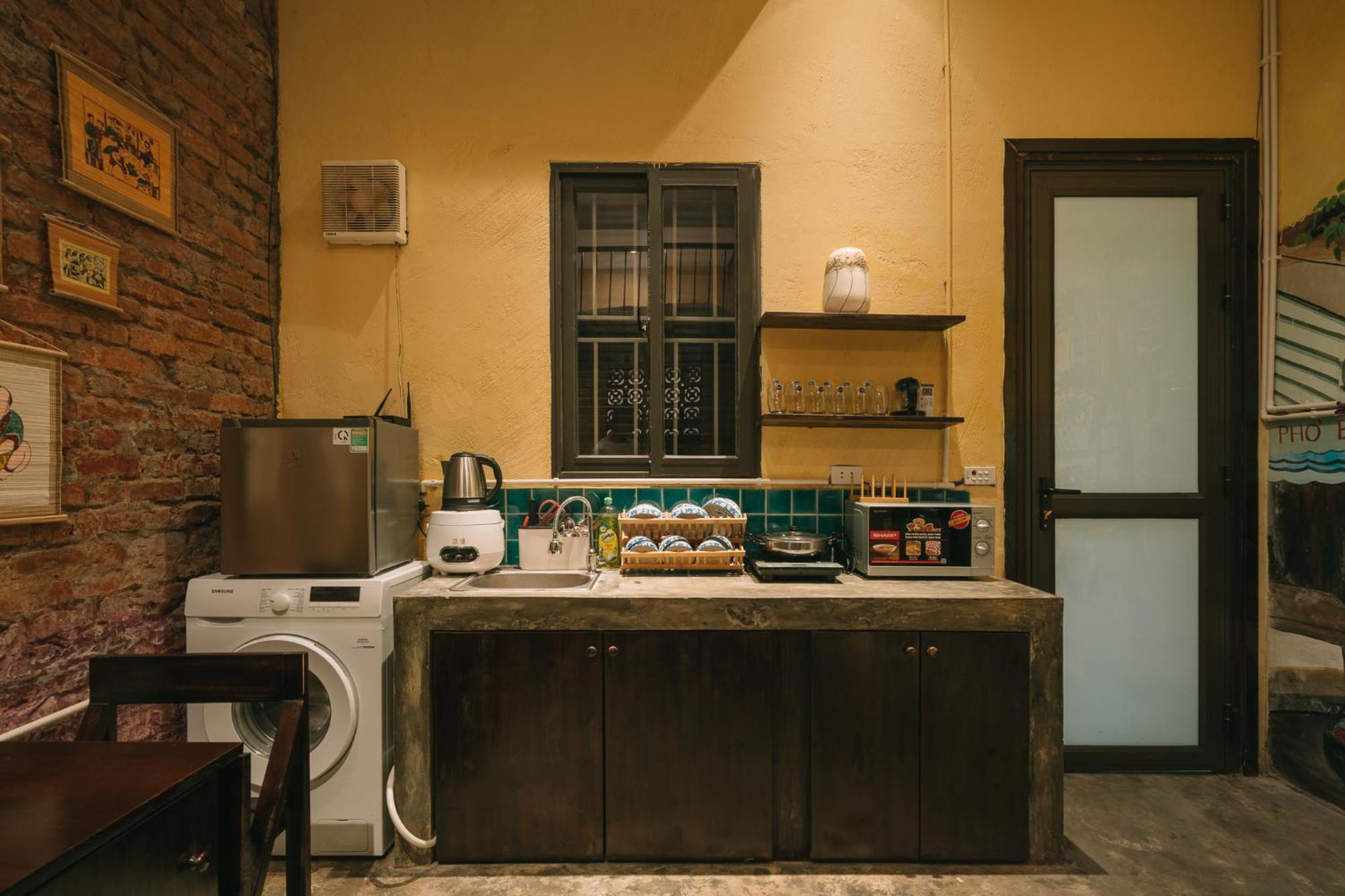 2Br Cultural House In The Heart Of Old Quarter Washer&Dryer Hanoi Exterior foto