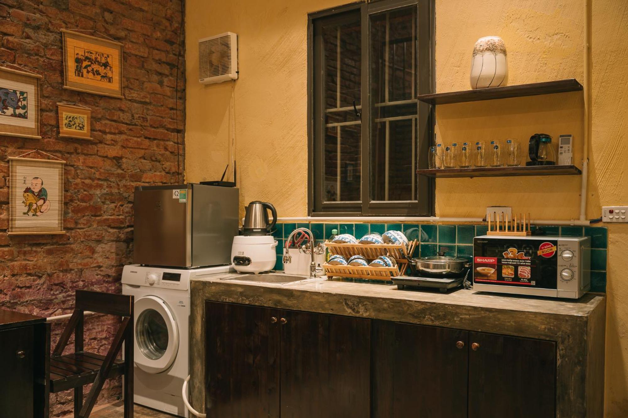 2Br Cultural House In The Heart Of Old Quarter Washer&Dryer Hanoi Exterior foto