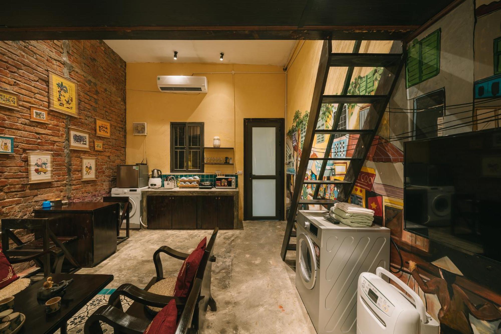 Ferienwohnung 2Br Cultural House In The Heart Of Old Quarter Washer&Dryer Hanoi Exterior foto