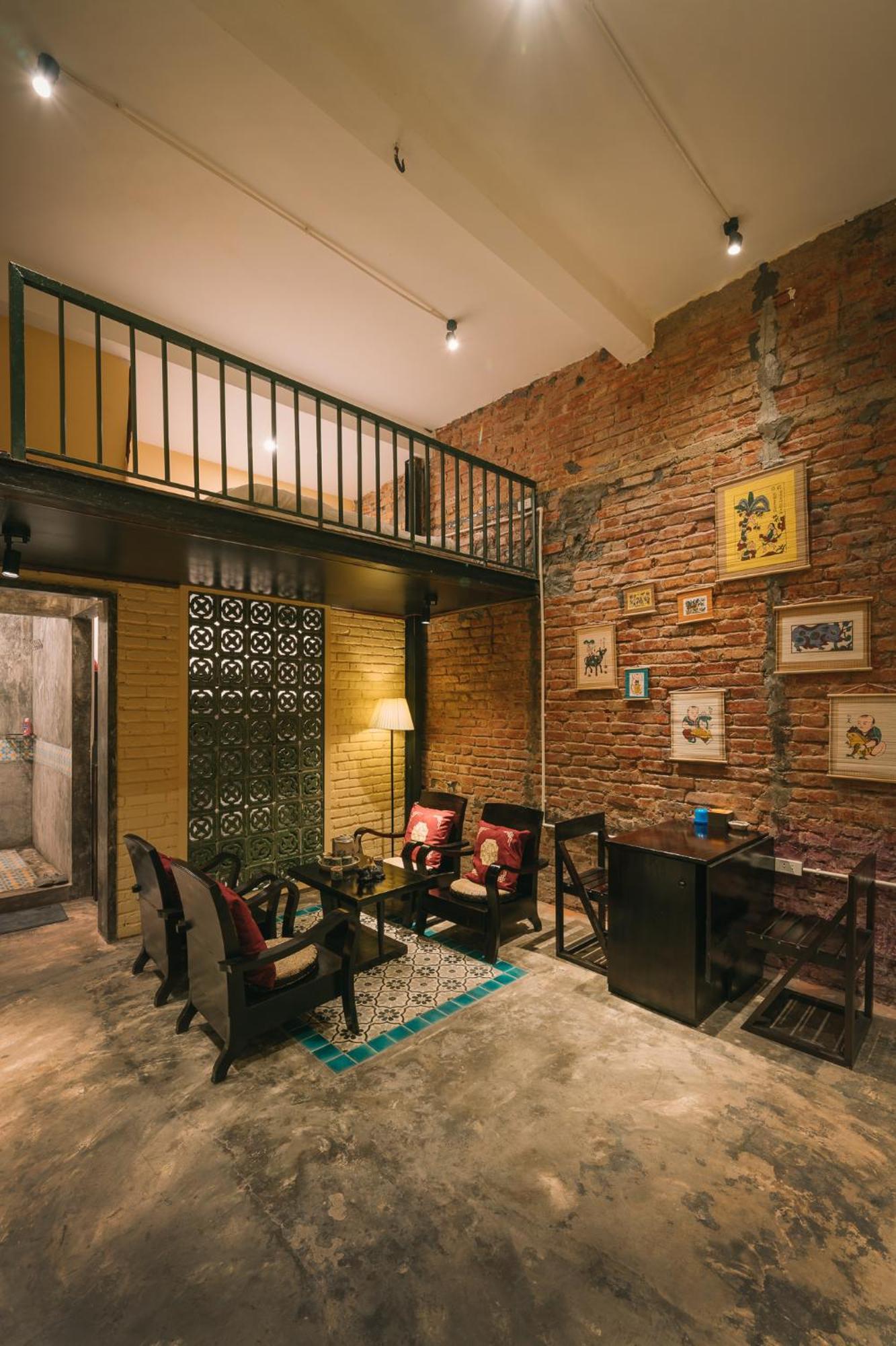 Ferienwohnung 2Br Cultural House In The Heart Of Old Quarter Washer&Dryer Hanoi Exterior foto